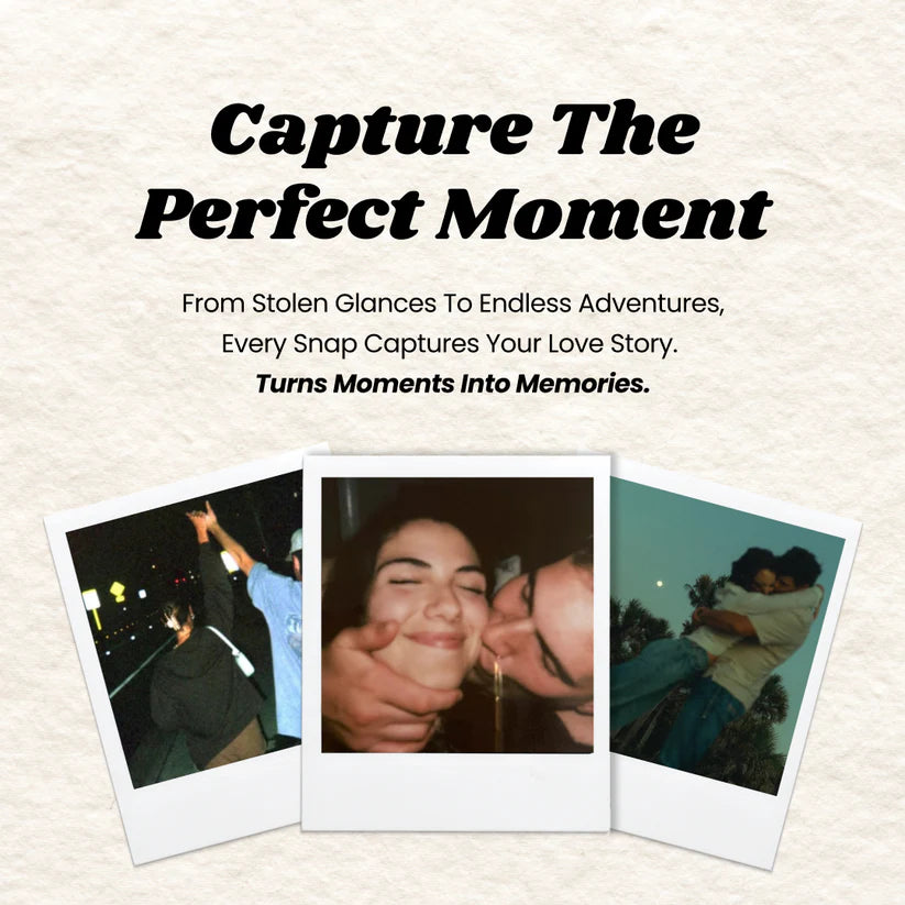 TheMemoryCam - Mini Digital Retro Camera