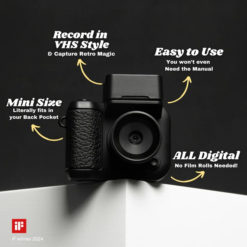 TheMemoryCam - Mini Digital Retro Camera