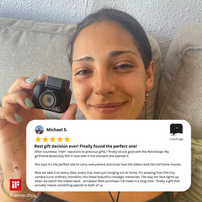 TheMemoryCam - Mini Digital Retro Camera